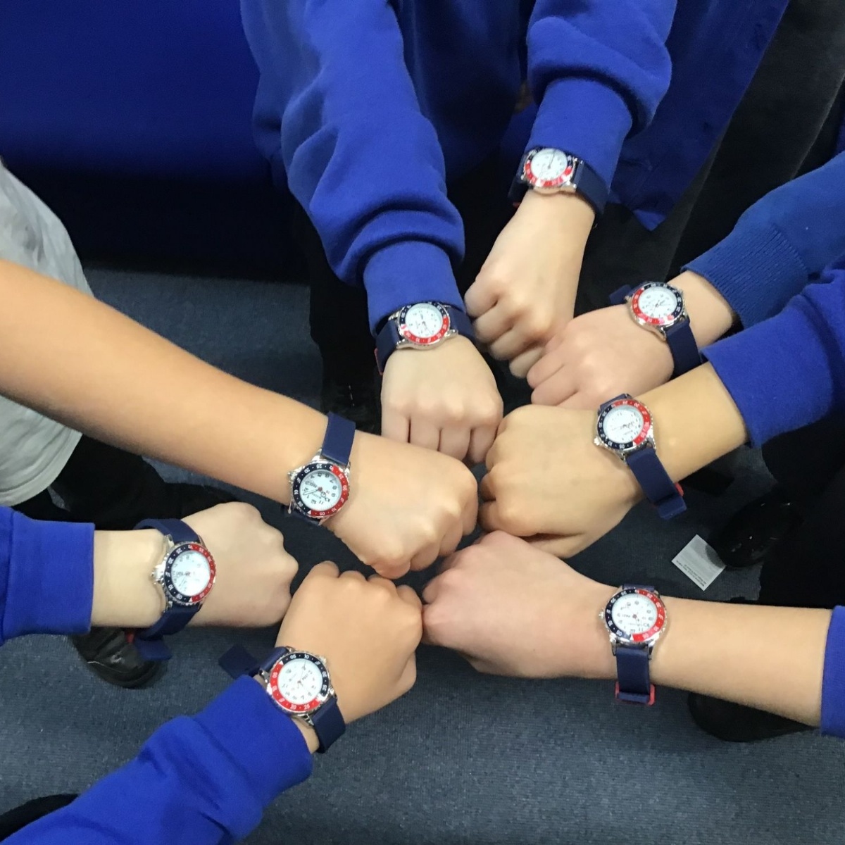 L.E.A.D Teaching School Hub The impact of analogue watches for Year 3